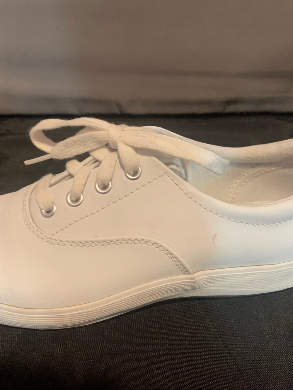 Grasshoppers Ortholite Janey II Women's White Lace-Up Sneakers - Picture 7 of 13